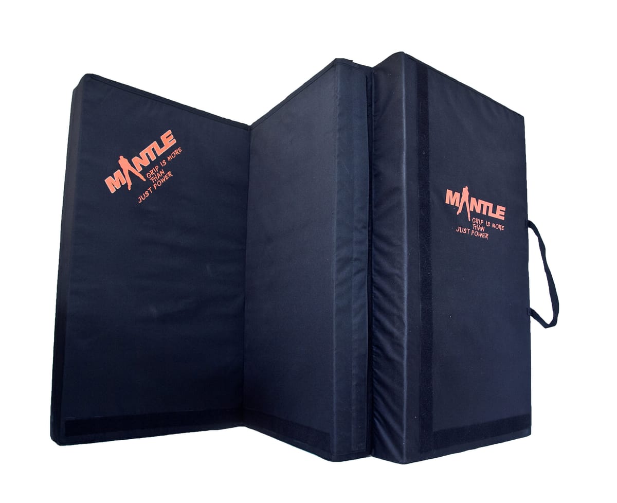 Mantle Climbing 3-Folder