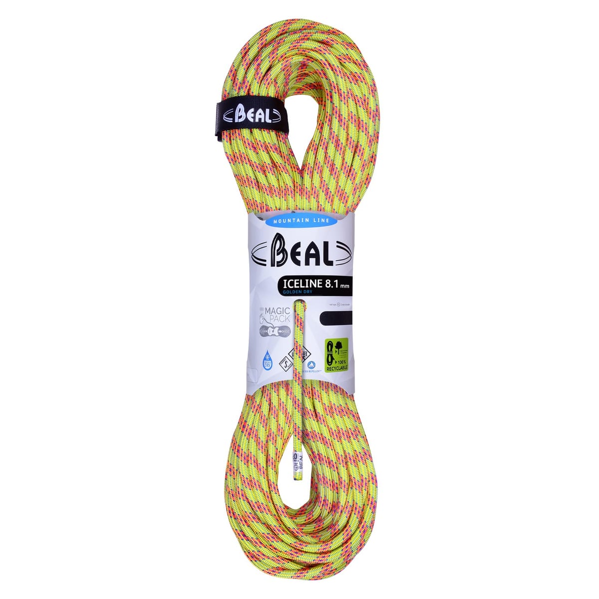 Beal Ice Line 8.1 Unicore Golden Dry