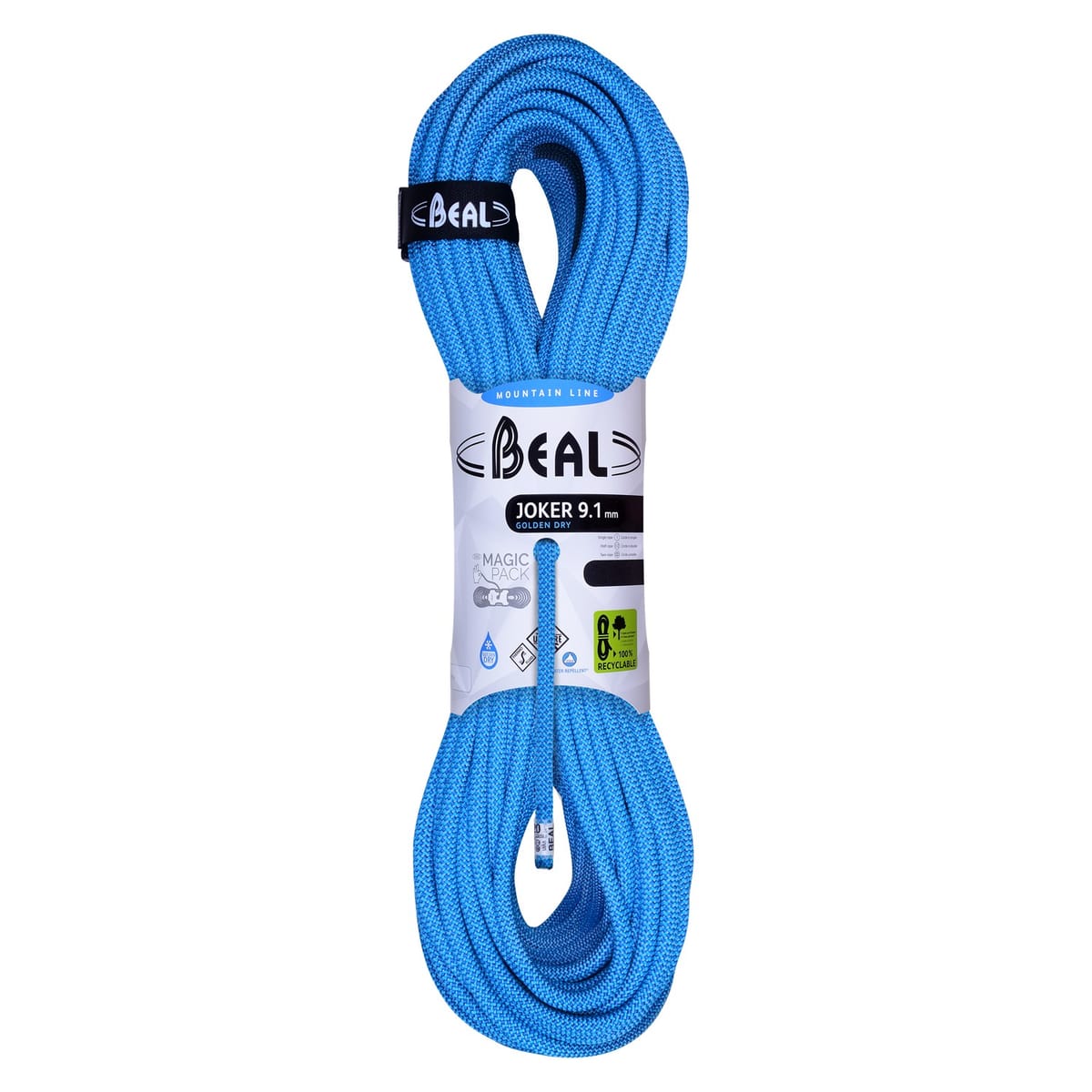 Beal Joker 9.1 Unicore Golden Dry