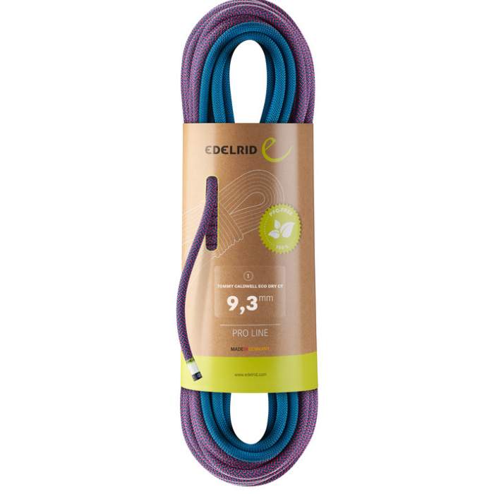 Edelrid Tommy Caldwell Eco Dry ColorTec 9.3